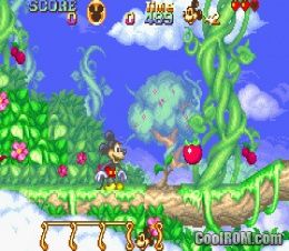 Disney's Magical Quest Starring Mickey Mouse ROM Download For Gameboy ...